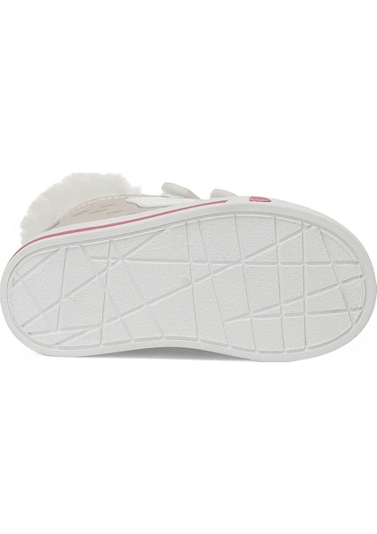 AVESI.B5PR Pudra Kız Çocuk High Sneaker