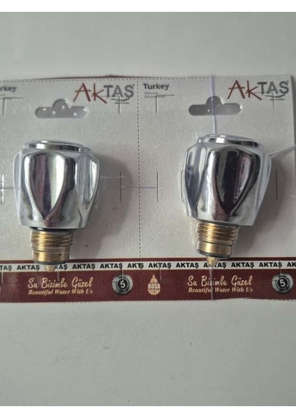 2'li Musluk Başlığı Sıcak&soğuk | Kapak Takımı