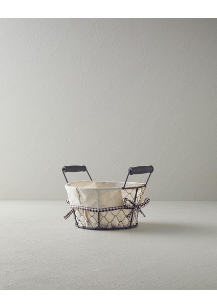 Aluna Metal Ekmek Sepeti Bej (13.11.2025)