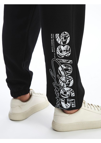 Yeni Sezon Rahat Kalıp Erkek Kalın Eşofman Altı modelleri