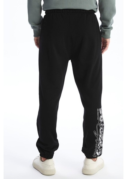 Yeni Sezon Rahat Kalıp Erkek Kalın Eşofman Altı fırsatları