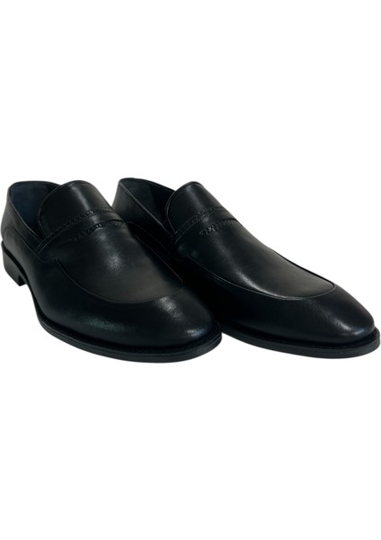 Klasik Siyah Erkek Ayakkabı modelleri