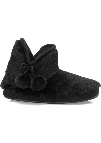 609095.Z5PR Siyah Kadın Panduf