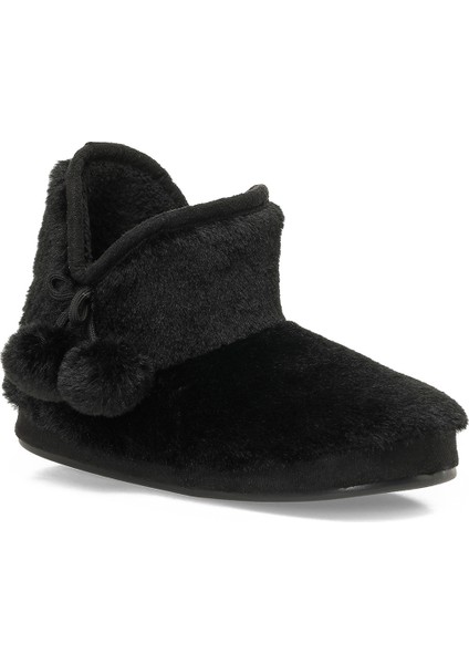 609095.Z5PR Siyah Kadın Panduf fiyatları