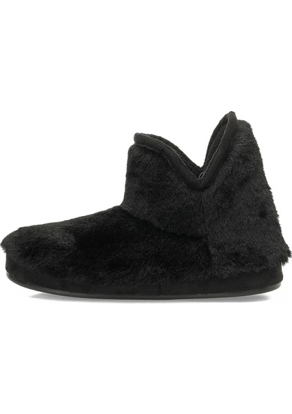 609095.Z5PR Siyah Kadın Panduf modelleri