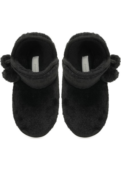 609095.Z5PR Siyah Kadın Panduf fırsatları