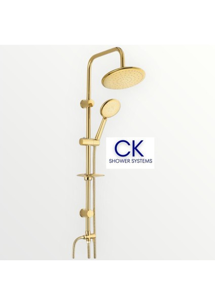 Gold Robot Duş Seti