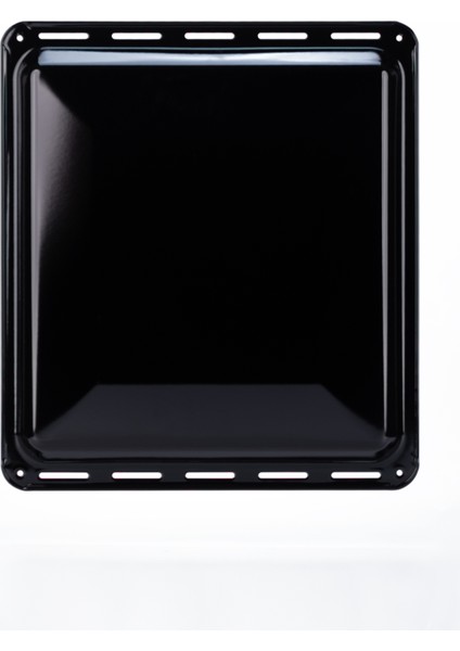 Ankastre Emaye Fırın Tepsisi 42,2x37,5x2CM Bosch Siemens Beko Arçelik Vestel Profilo Uyumlu Siyah Renk indirimleri