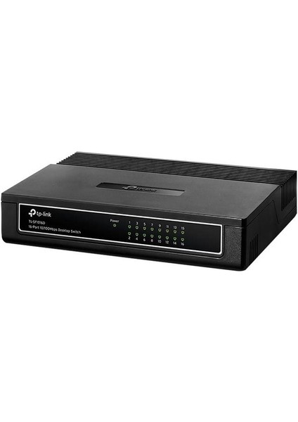 TL-SF1016D 16 Port 10-100 Mbps Ethernet Switch fırsatları