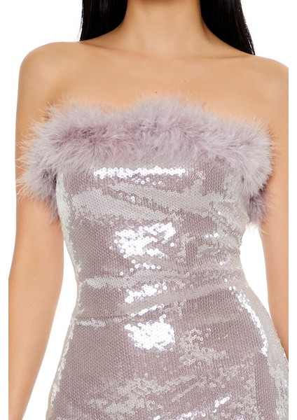 Payetli Mini Elbise modelleri