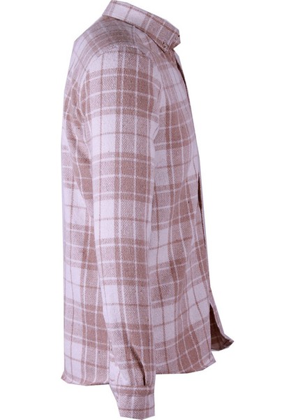 Cepsiz Oduncu Krem Erkek Gömlek 8025 fiyatları