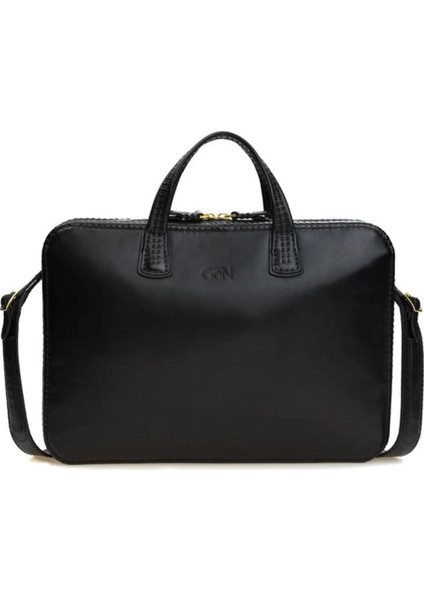 Gön Deta Kahve Deri Laptop & Evrak Çantası Deta modelleri