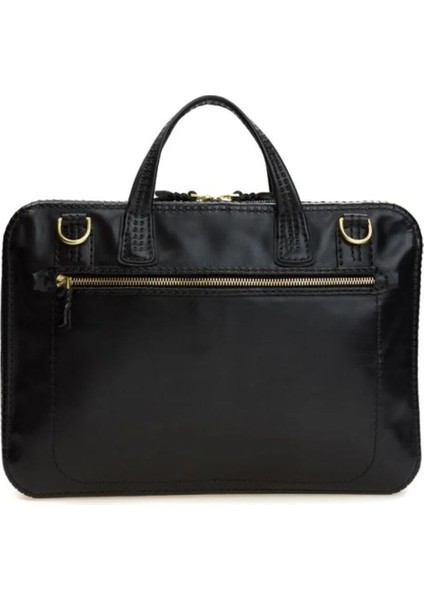 Gön Deta Kahve Deri Laptop & Evrak Çantası Deta fırsatları