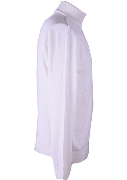 Yarım Balıkçı Ekru Erkek Kazak 18097 fiyatları