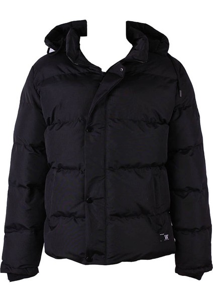 Spor Likra Şişme Siyah Erkek Mont 2911