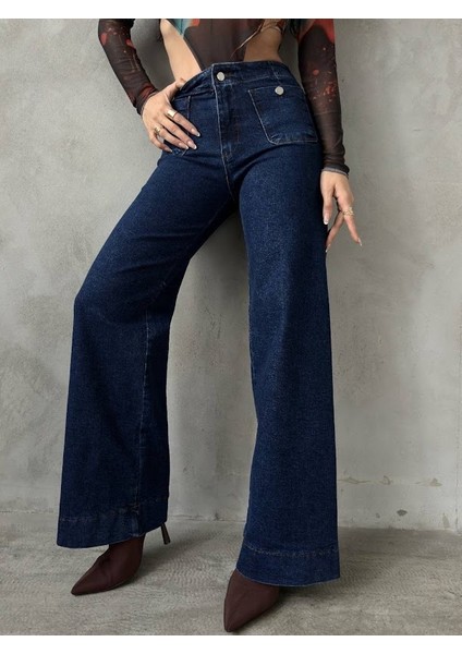 Ön Cep Detaylı Likralı Jean Pantolon fiyatları