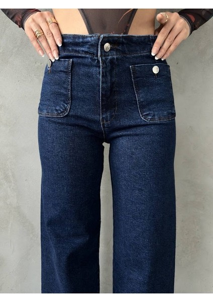 Ön Cep Detaylı Likralı Jean Pantolon indirimleri
