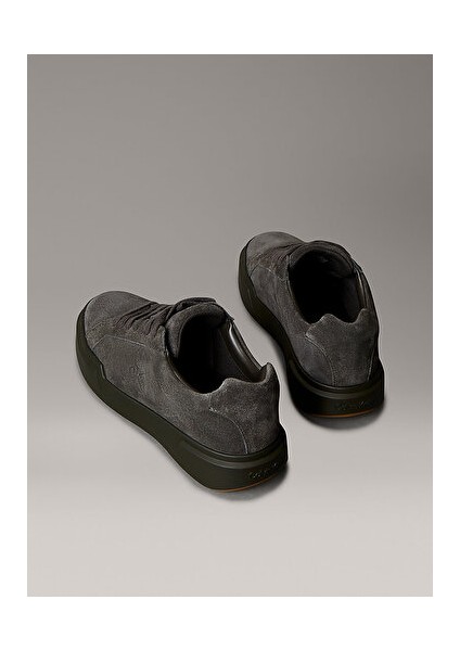 Kadın Chunky Cupsole Süet Sneaker modelleri