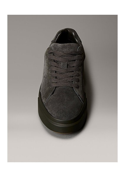 Kadın Chunky Cupsole Süet Sneaker fırsatları