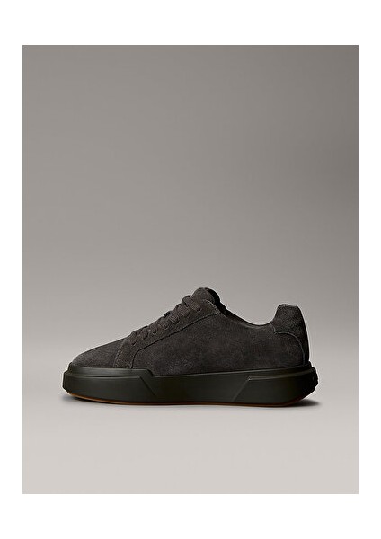 Kadın Chunky Cupsole Süet Sneaker indirimleri