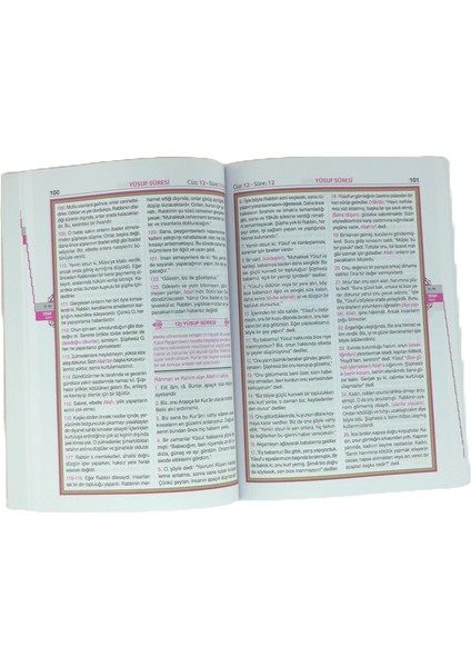 Kur’an-I Kerim Türkçe Meali Ortaboy modelleri