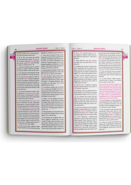 Kur’an-I Kerim Türkçe Meali Ortaboy