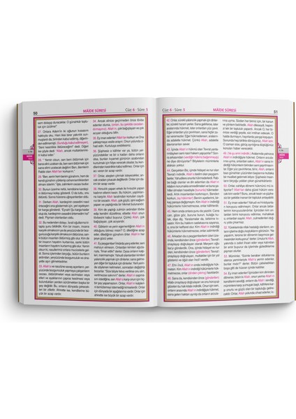 Kur’an-I Kerim Türkçe Meali Ortaboy