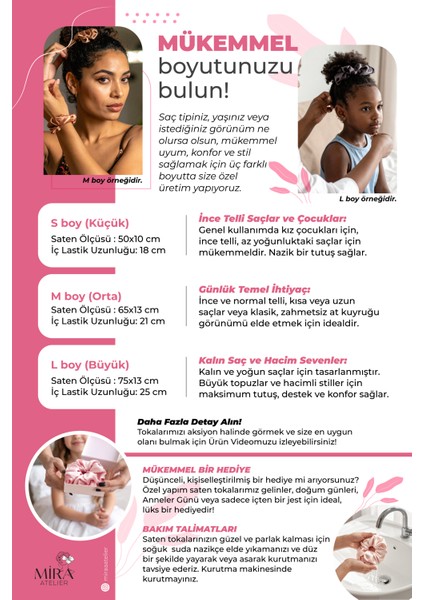 Kadın Saten Toka - Pastel Fıstık – Tekli Lüks Lastik Model Scrunchie