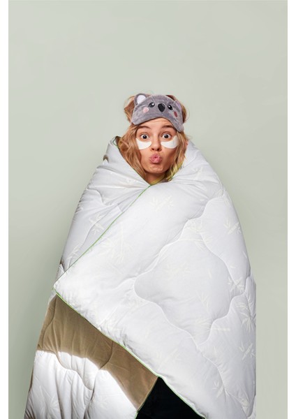 Premium Soft Bambu Yorgan - Çift Kişilik Bambu Yorgan 195X215 cm indirimleri