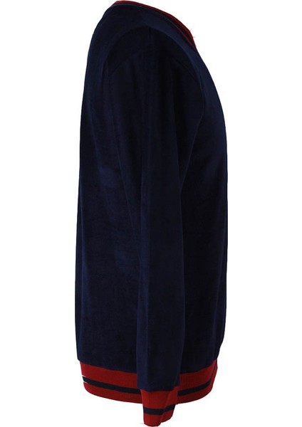 Selanik Bisiklet Yaka Lacivert Erkek Sweatshirt 450 fiyatları