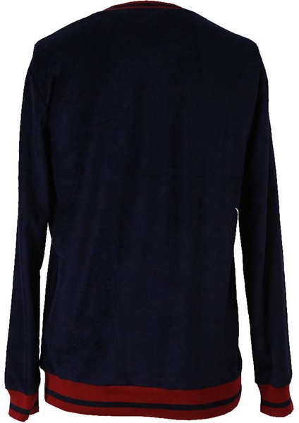 Selanik Bisiklet Yaka Lacivert Erkek Sweatshirt 450 modelleri