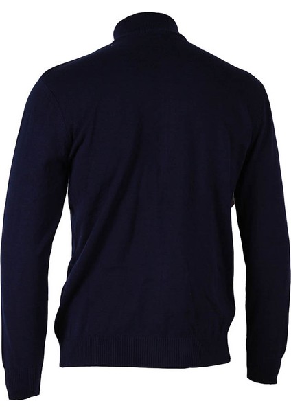 Lacivert Erkek Hırka Fermuarlı modelleri