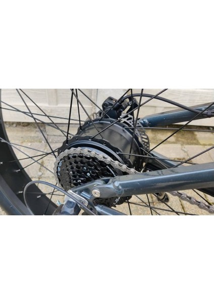 Buffalo M Orta Süspansiyonlu Elektrikli Bisiklet indirimleri