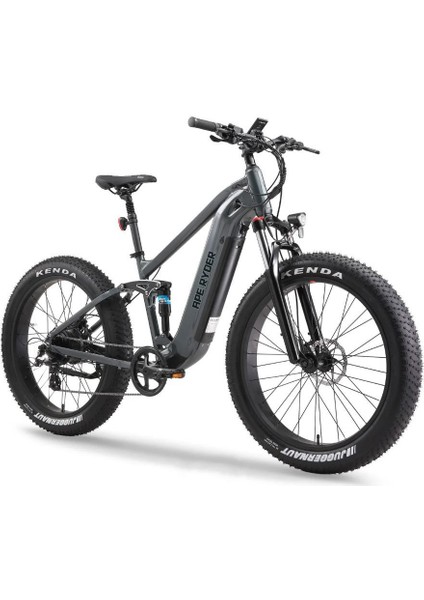 Buffalo M Orta Süspansiyonlu Elektrikli Bisiklet