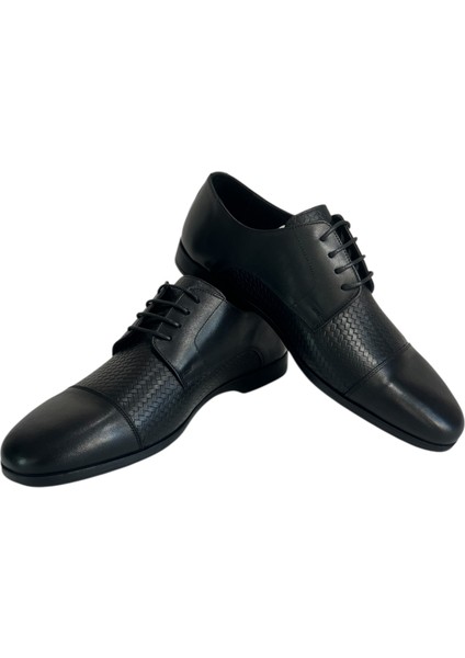 Klasik Siyah Erkek Ayakkabısı