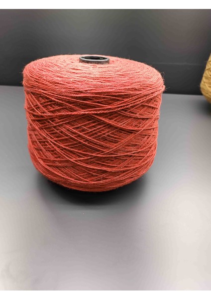 %70 Yün El Örgü Ipi 500 gr Kırmızı