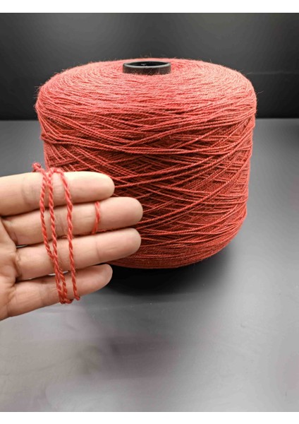 %70 Yün El Örgü Ipi 500 gr Kırmızı fiyatları