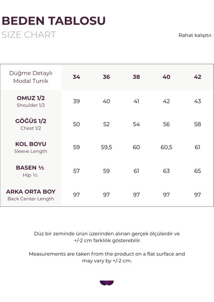 Düğme Detaylı Modal Tunik fırsatları