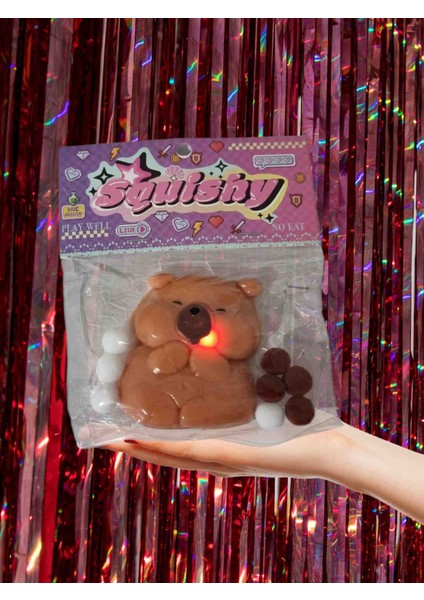 Capybara Kapibara Sukuşi Mojmoj IŞIKLI