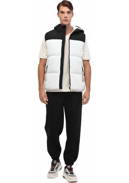 ml Conss 4kyl-01 5pr Ekru Erkek Yelek modelleri