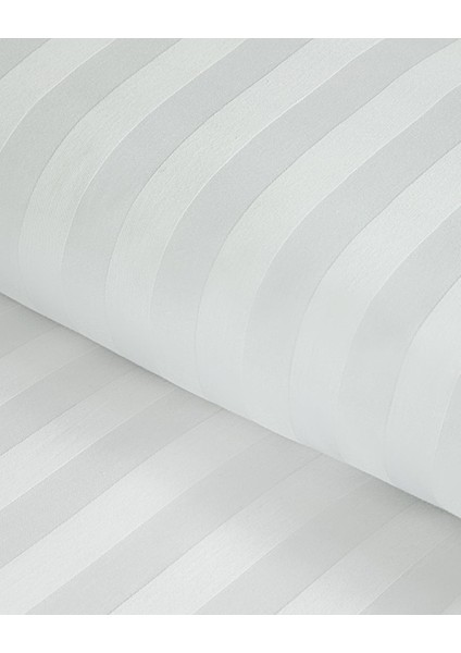 Pamuklu Çizgili Saten Çift Kişilik Çarşaflı Nevresim Takımı | Nevresim 200X220 | Lastikli Çarşaf 160x200 Cm fiyatları