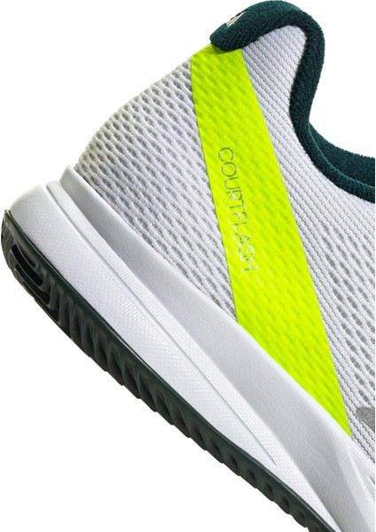 Courtflash Speed 2 Beyaz Erkek Tenis Ayakkabısı