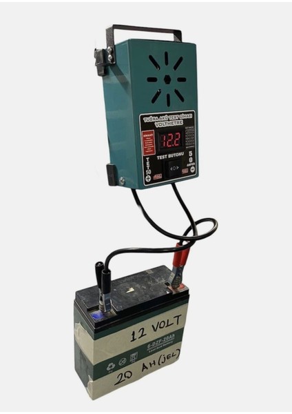 6 12 24 Volt 50 Amper Akü Test Cihazı modelleri