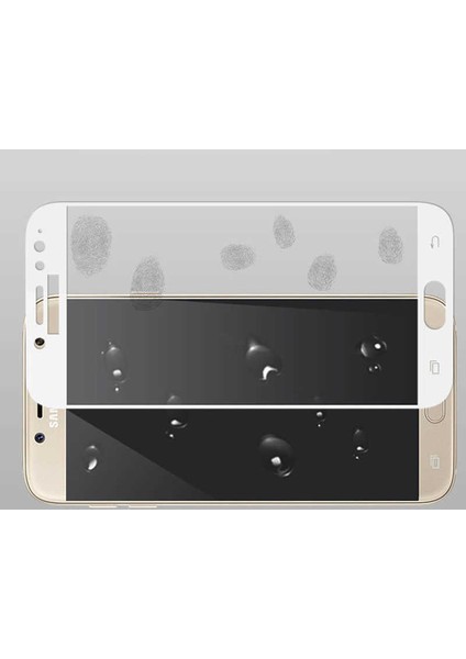 Galaxy J730 Pro Zore Kenarları Kırılmaya Dayanıklı Cam Ekran Koruyucu fırsatları