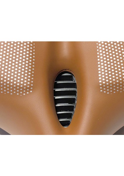 Geniş ve Rahat Elektrikli Bisiklet Kahverengi Sele – Bisiklet Koltuğu 27X27CM Konforlu Yaylı Havalandırmalı Koltuk fırsatları