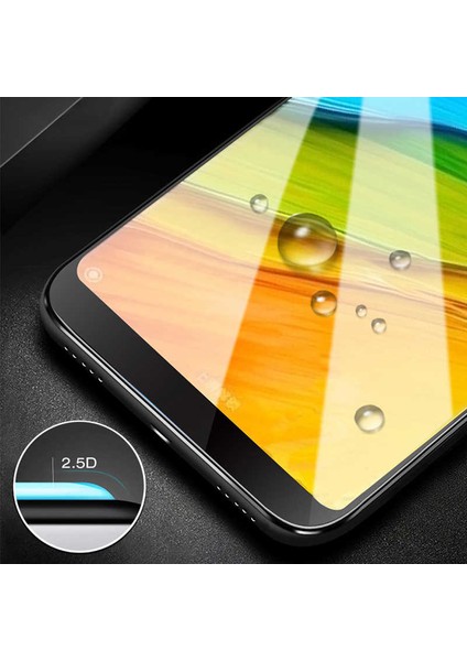 Xiaomi Redmi 5 Plus Zore Kenarları Kırılmaya Dayanıklı Cam Ekran Koruyucu modelleri