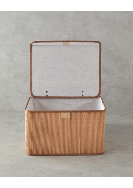 Gina Saklama Kutusu 33X23X20 cm Açık Kahverengi (13.11.2025) fiyatları