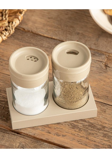 Greta Cam 2'li Tuzluk - Biberlik 105 ml Koyu Bej (13.11.2025) fiyatları