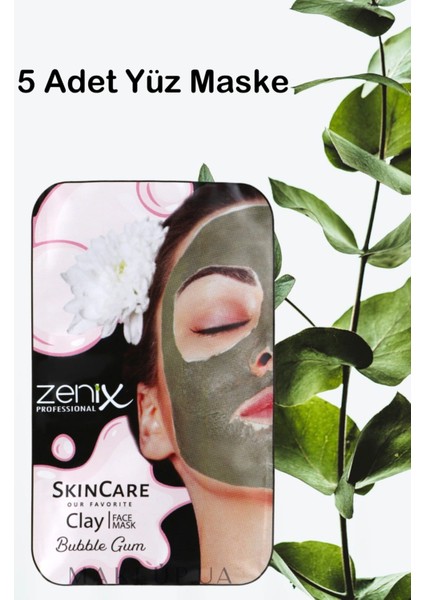 10'lu Peeling Maske Ruşur Taşı Cilt Bakım Seti fiyatları