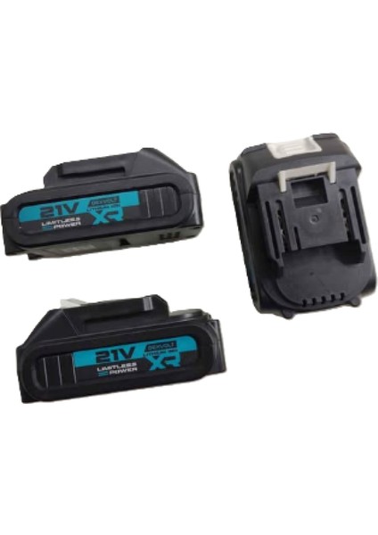 Yedek Batarya 5 Pilli Assur Şarjlı Matkap ASR041 Uyumludur.